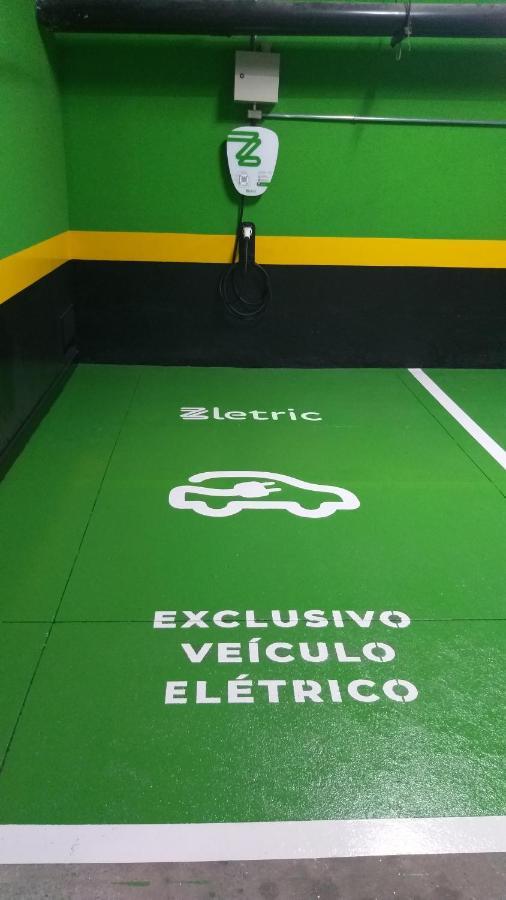 Flat Luxo Moema Aparthotel São Paulo Exteriör bild