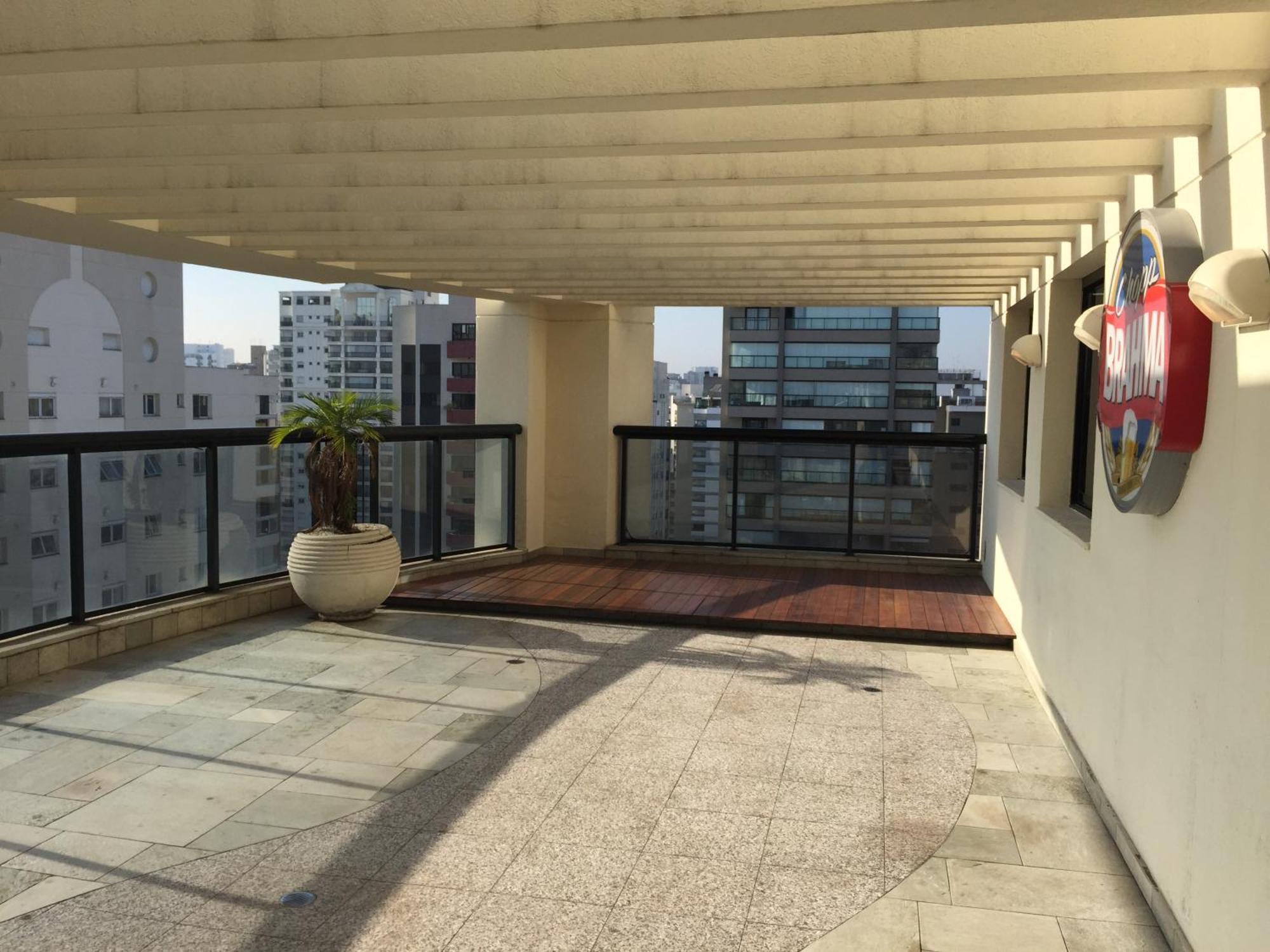 Flat Luxo Moema Aparthotel São Paulo Exteriör bild