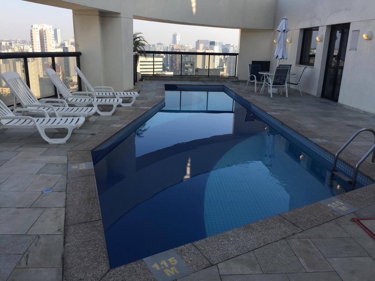 Flat Luxo Moema Aparthotel São Paulo Exteriör bild