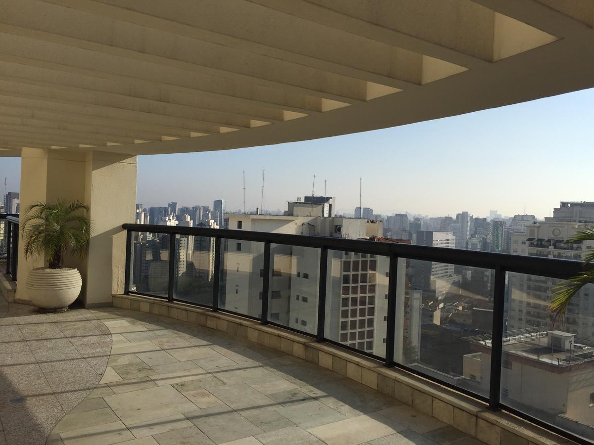 Flat Luxo Moema Aparthotel São Paulo Exteriör bild