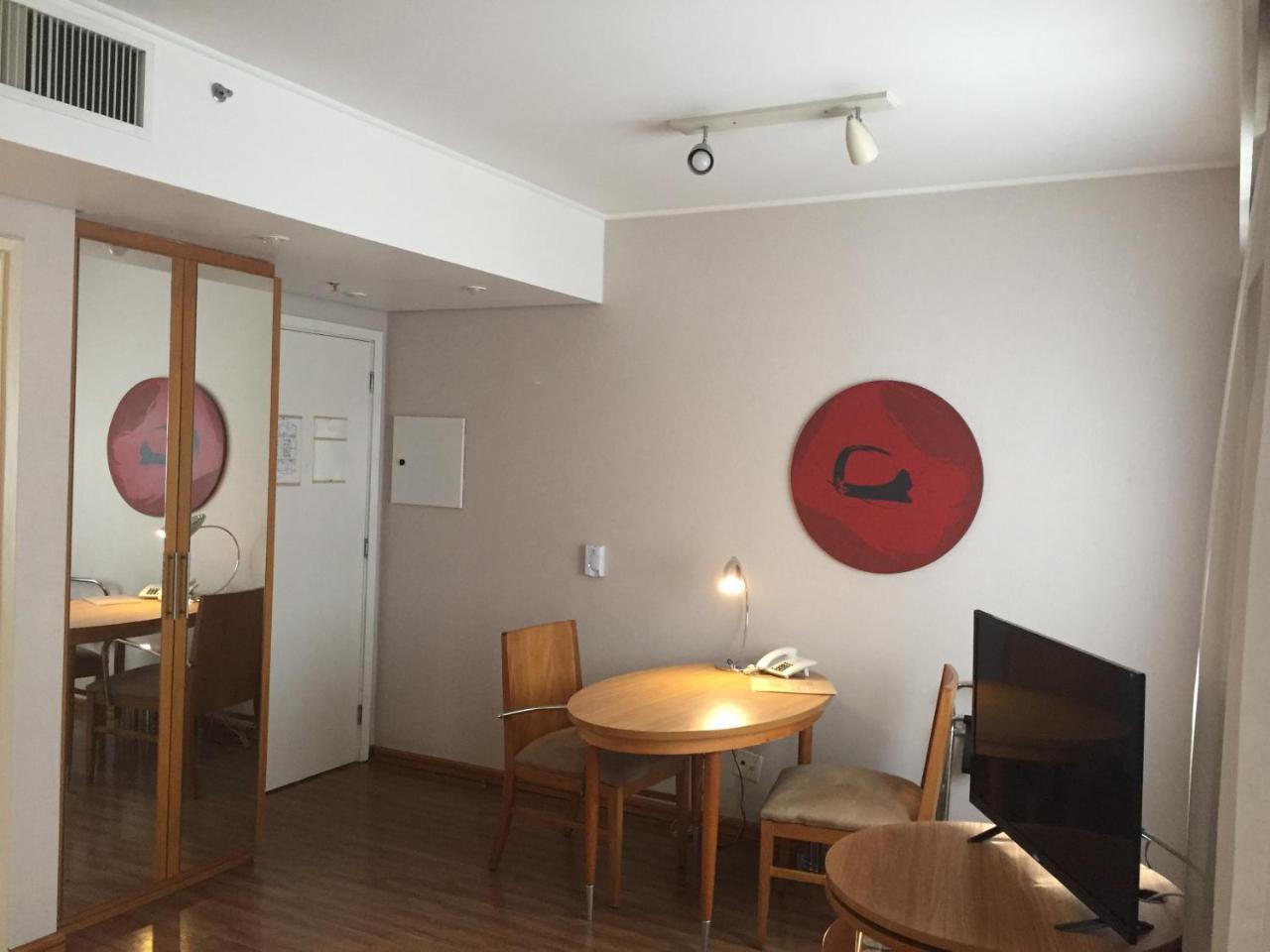 Flat Luxo Moema Aparthotel São Paulo Exteriör bild