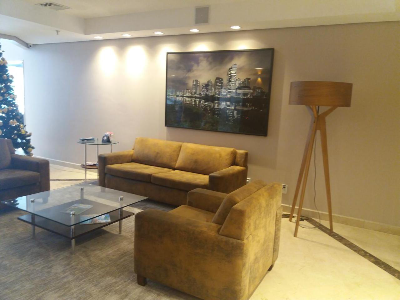 Flat Luxo Moema Aparthotel São Paulo Exteriör bild